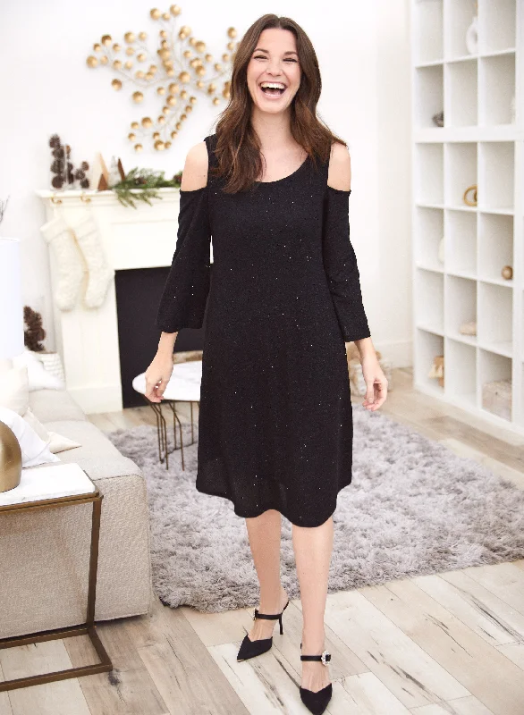 Cold Shoulder Dress