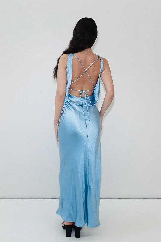 Lana Maxi Dress - Ocean