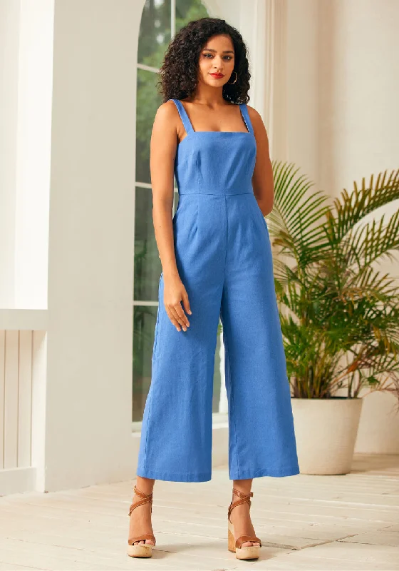 Funky Flare Jumpsuit