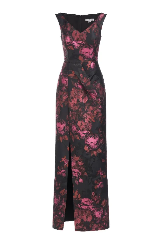 Liana Column Gown