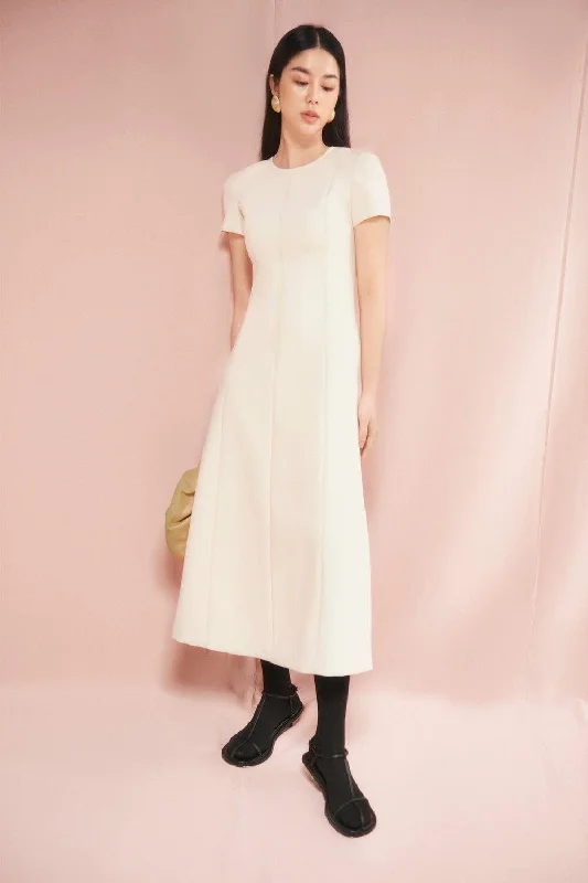 Meryl Round Neck Dress