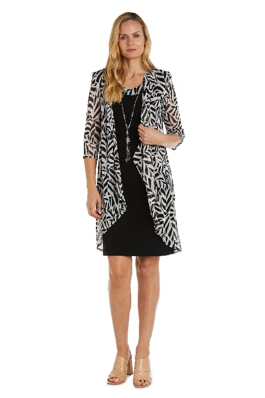 R&M Richards 9737 Two Piece Short Jacket Dress