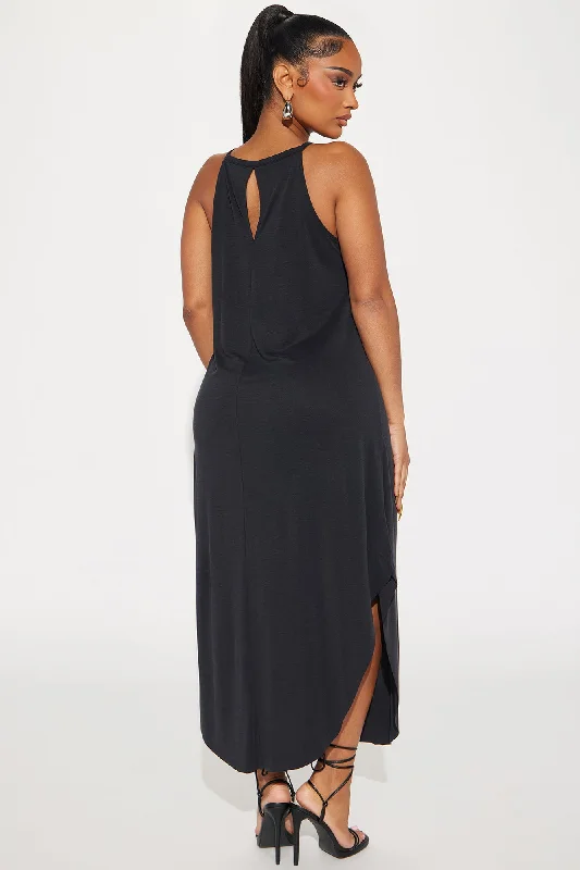 Samara Maxi Dress - Black