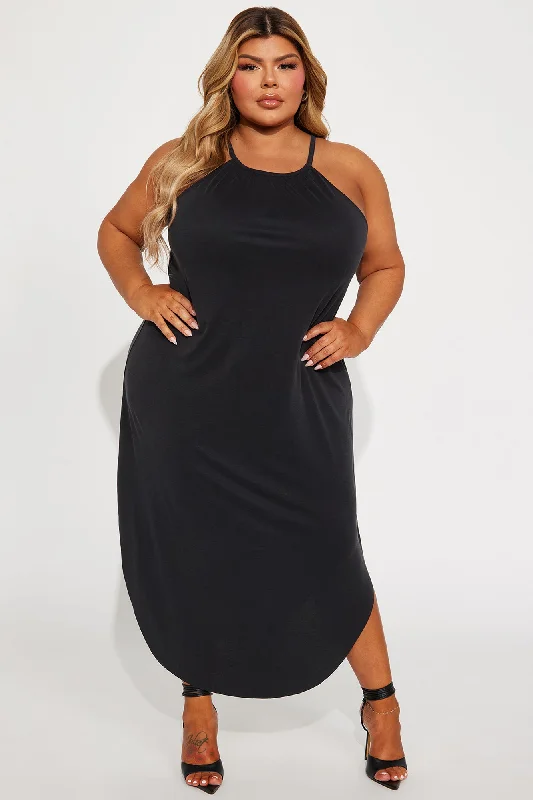 Samara Maxi Dress - Black