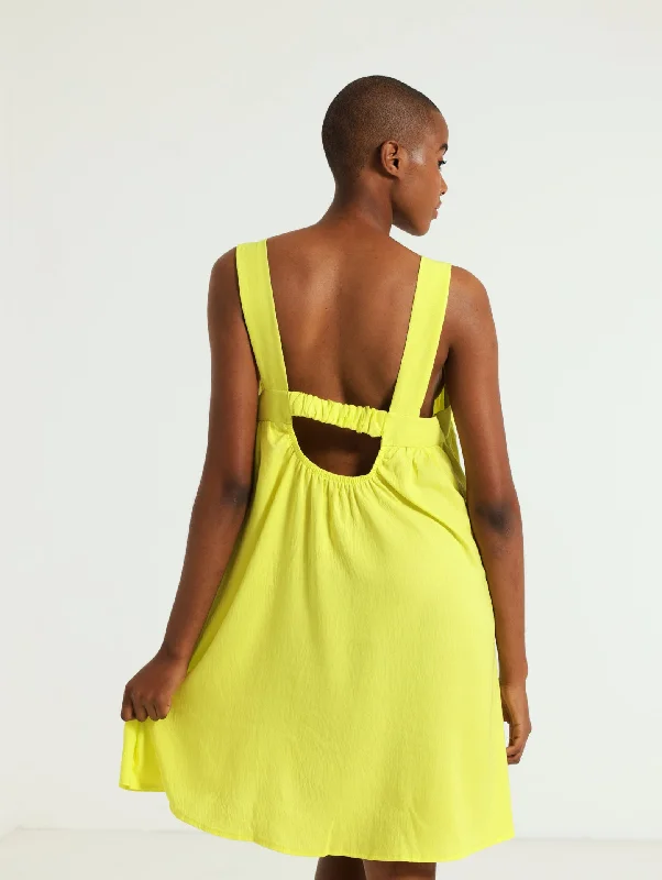 Strappy Swing  Dress