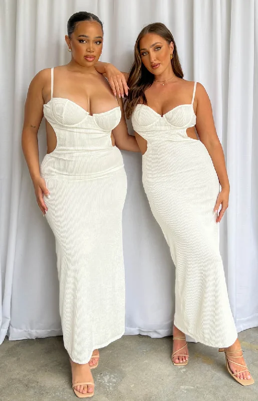 Tamara White Maxi Dress