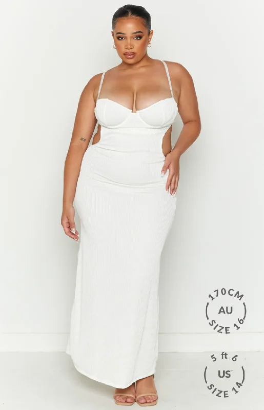 Tamara White Maxi Dress