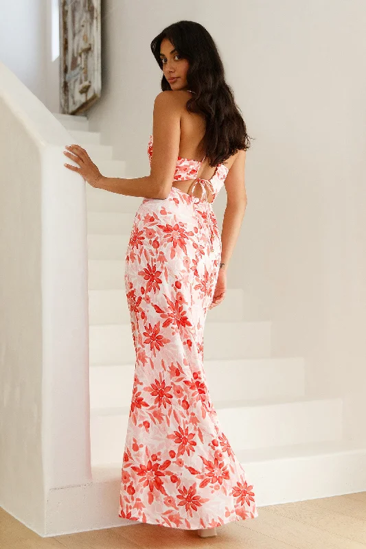 Twinflames Maxi Dress Pink