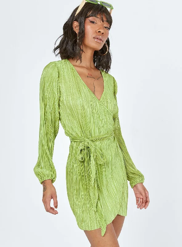 Walton Mini Dress Green