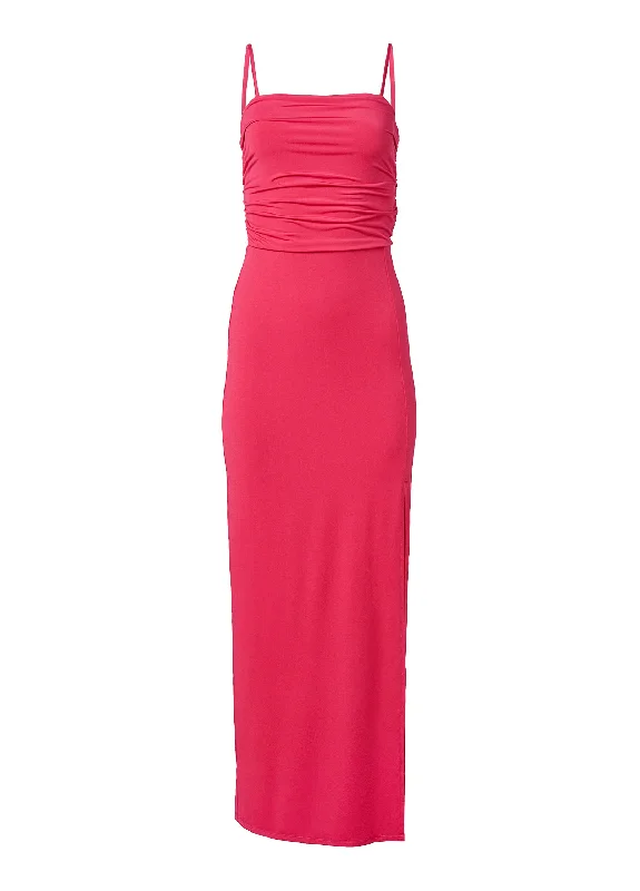 Convertible maxi dress - Red