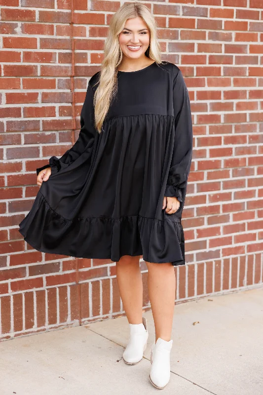 Casual Beauty Dress, Black