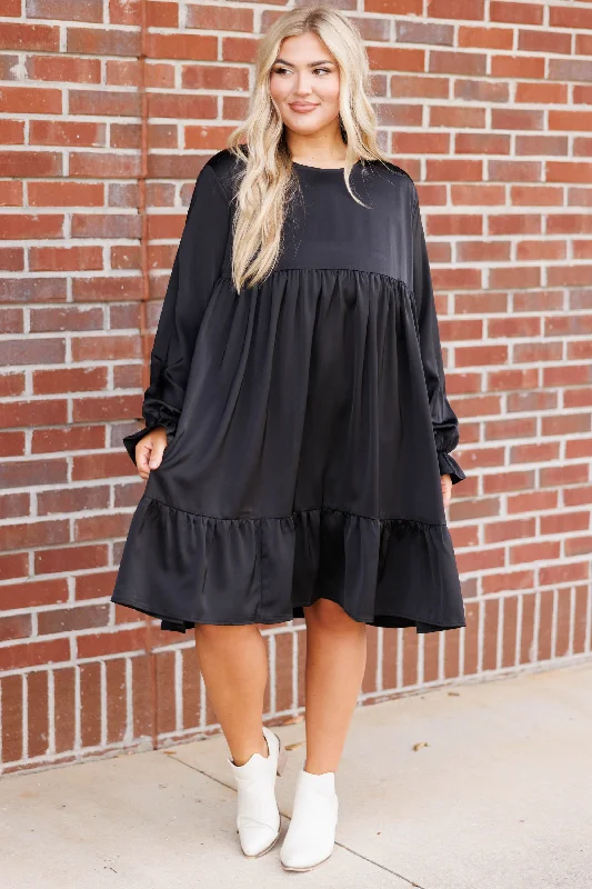 Casual Beauty Dress, Black