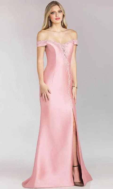 Feriani Couture 18154 - Off-Shoulder Evening Dress