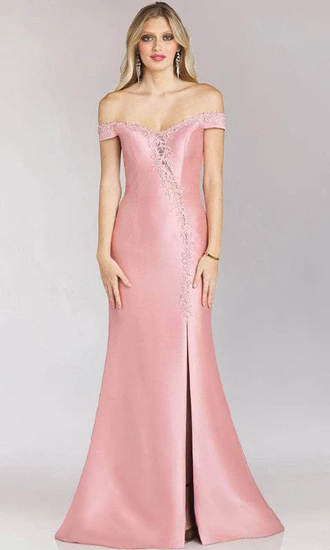 Feriani Couture 18154 - Off-Shoulder Evening Dress