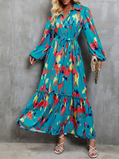 Brighter Days Balloon Sleeve Dress