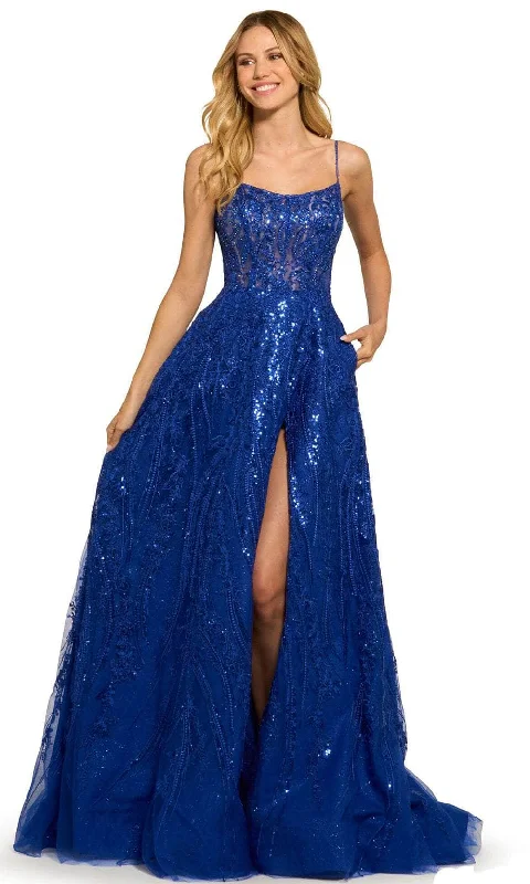 Sherri Hill 55521 - Sequin Lace A-Line Prom Dress