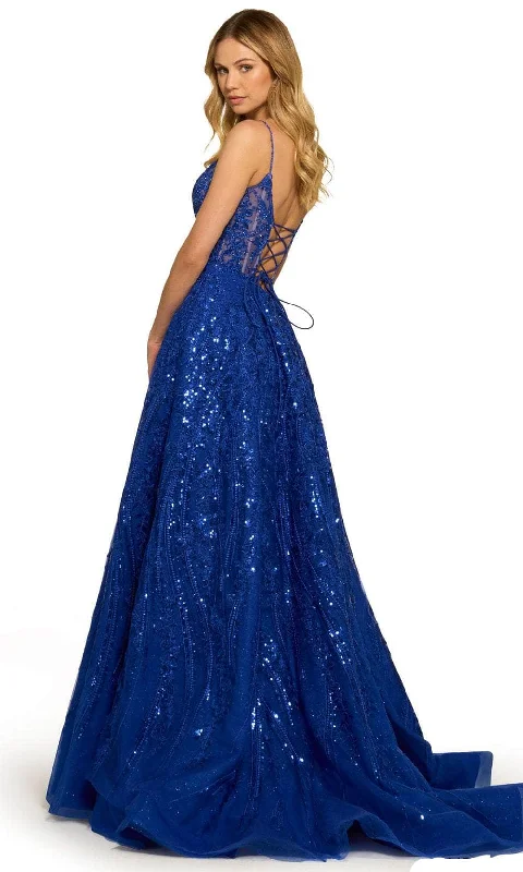 Sherri Hill 55521 - Sequin Lace A-Line Prom Dress