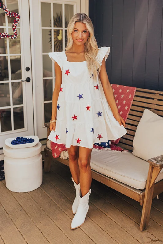 Stars and Smiles Sequin Mini Dress