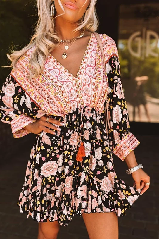 Surprise Trip Floral Dress