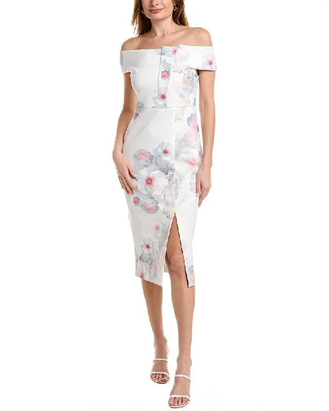 Ted Baker Bardot Midi Dress