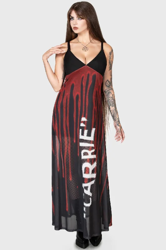 Warned Maxi Dress