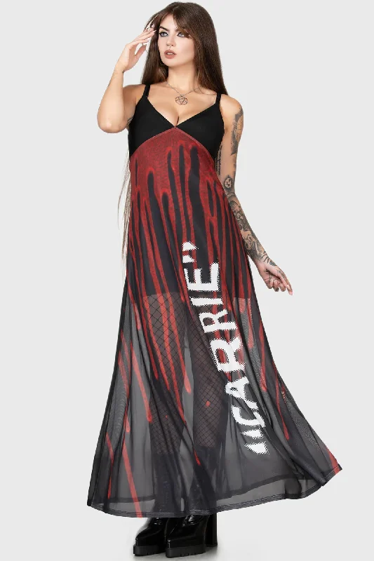 Warned Maxi Dress