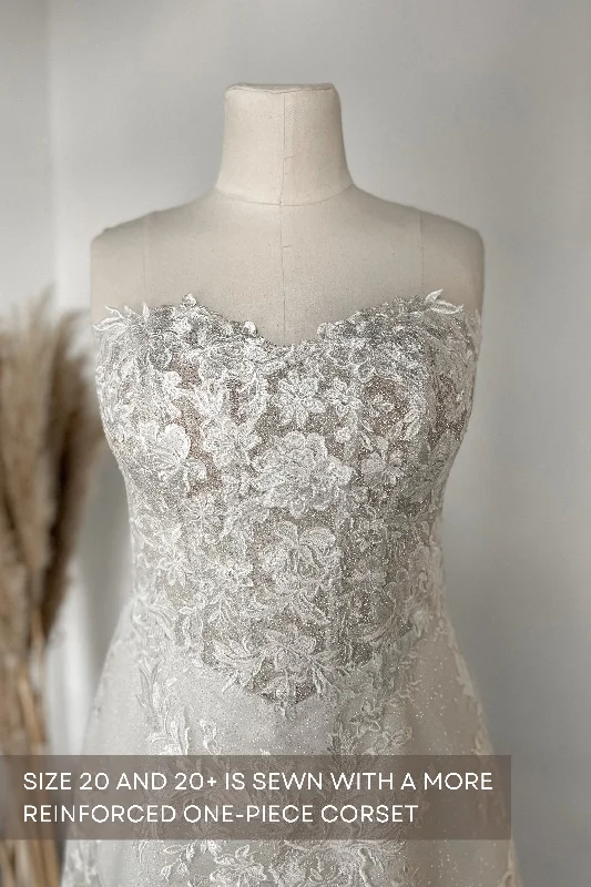 Short Lace Wedding Dress Mitsis