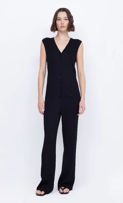 AMALFI PANT  - BLACK