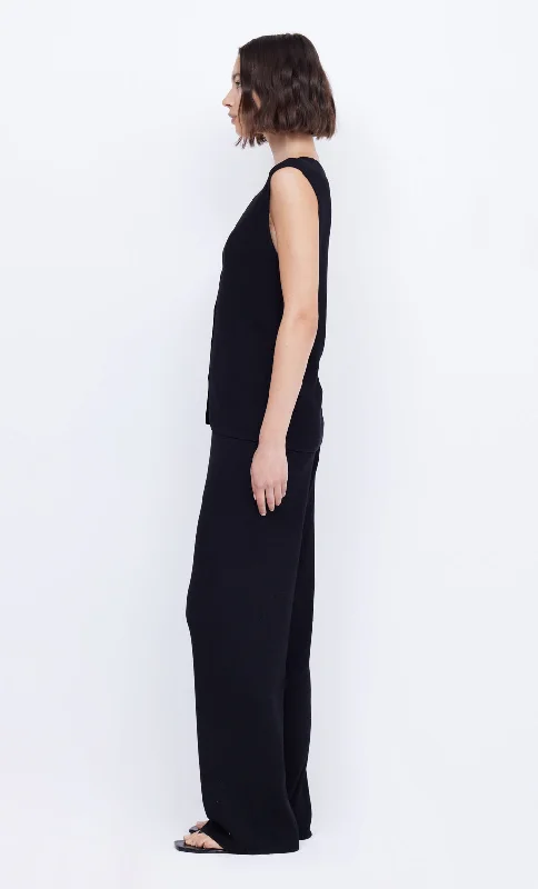 AMALFI PANT  - BLACK