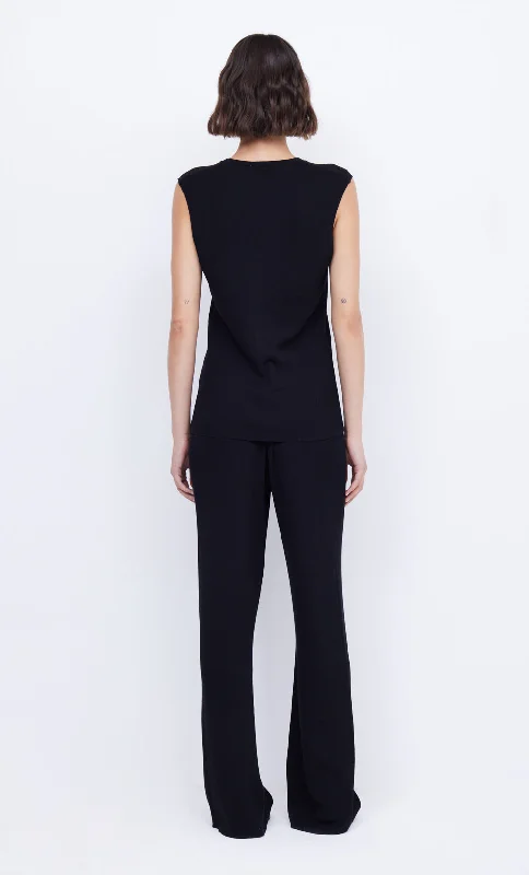 AMALFI PANT  - BLACK