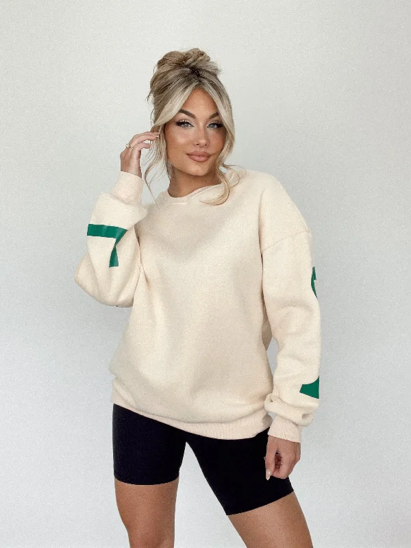 Beige Lane 201 Sweatshirt