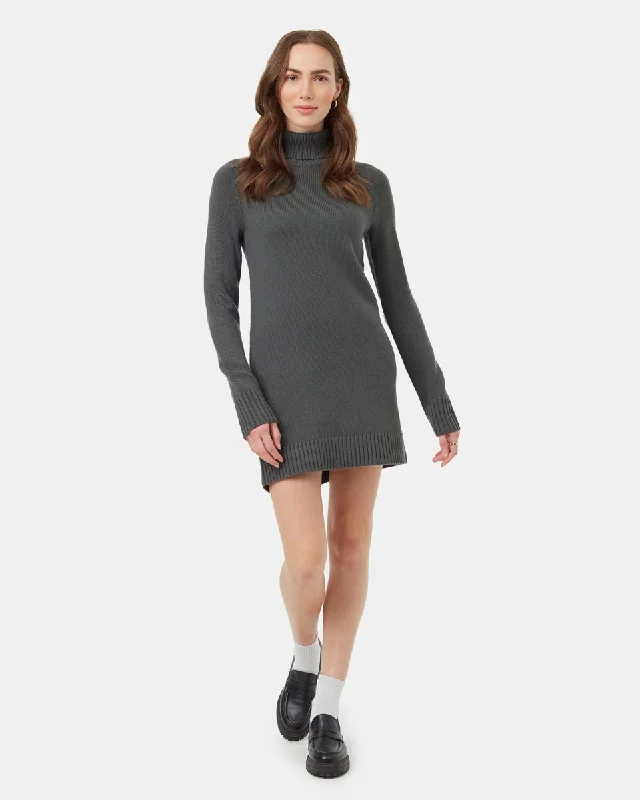 Highline Turtleneck Dress