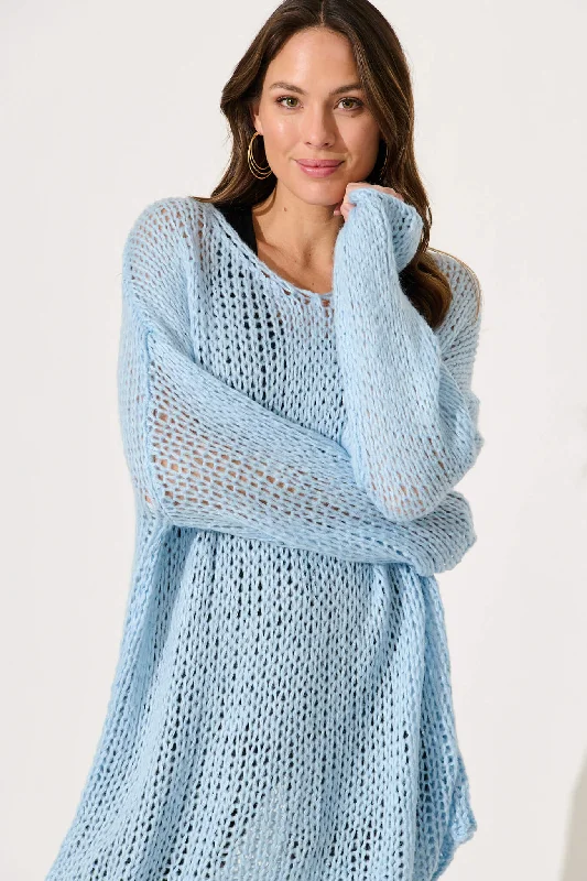 Montenegro Knit In Light Blue