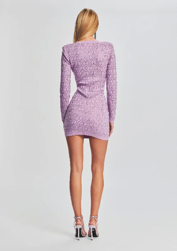 Palmer Embellished Sweater Dress